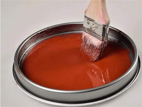 Púdar lí Ocsaíd Iarainn Dearg